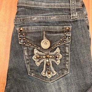Grace in LA sz 7 Capri jeans